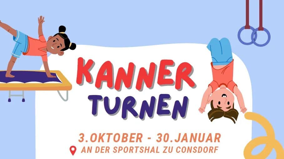 Kanner Turnen