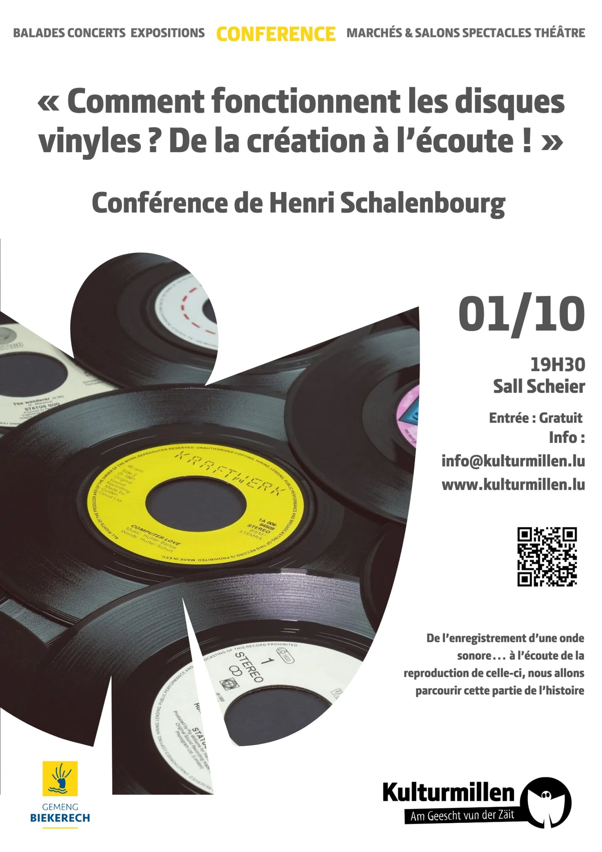 Comment fonctionnent les disques vinyles ? De la création à l'écoute !