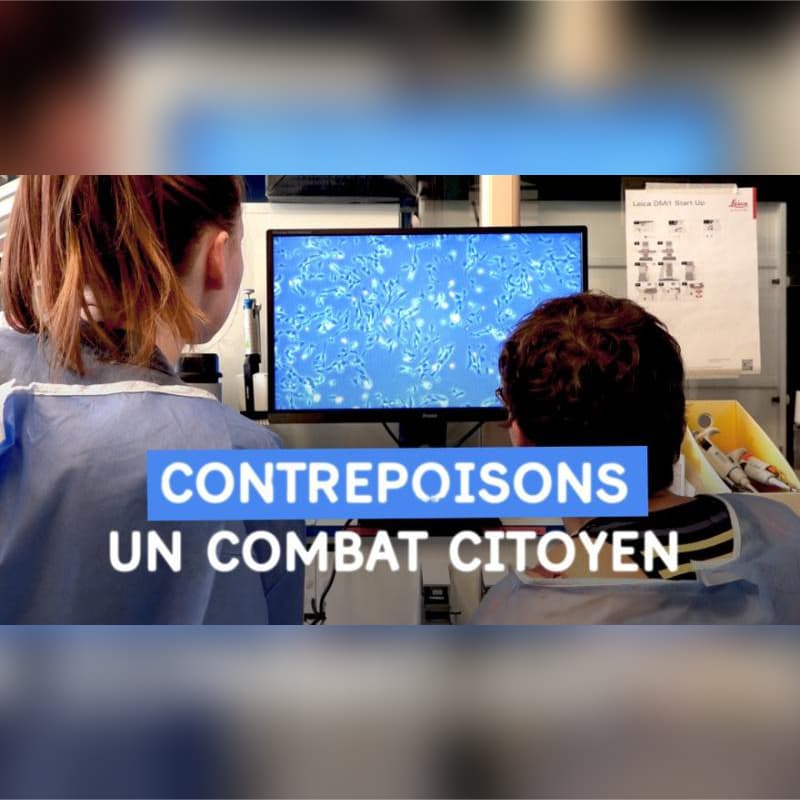 Contrepoisons, un combat citoyen
