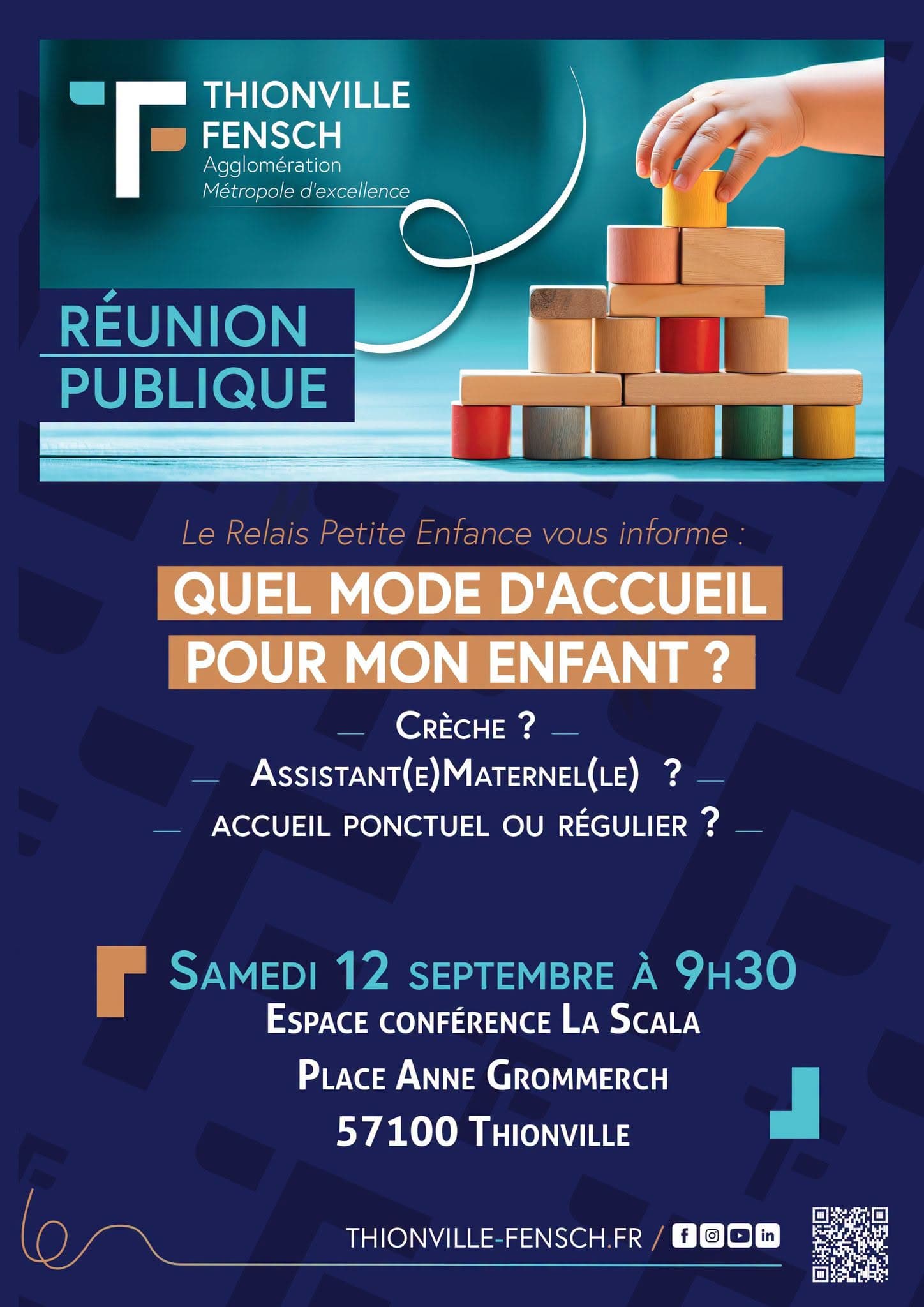 Public meeting: What childcare option for my child?