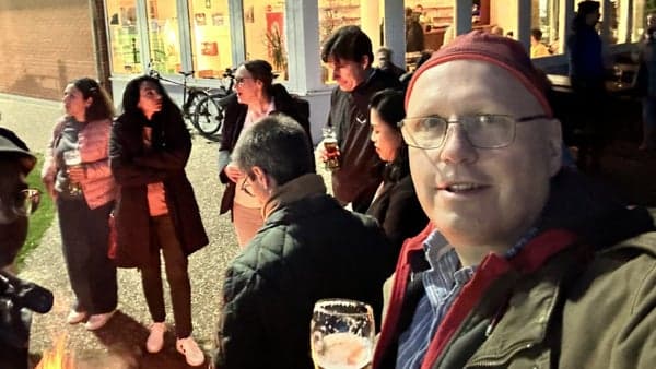 Fête du 5e anniversaire du groupe de randonnée