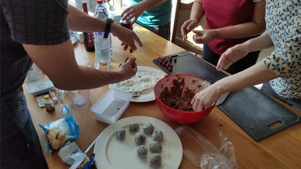 Culinary exchange workshop