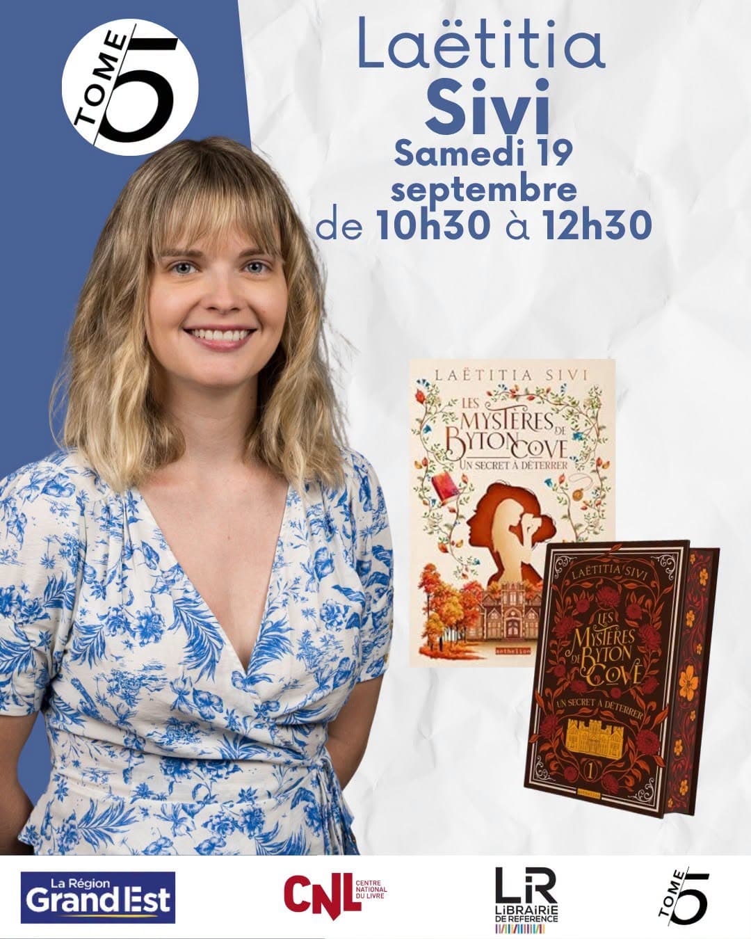Laëtitia Sivi Book Signing