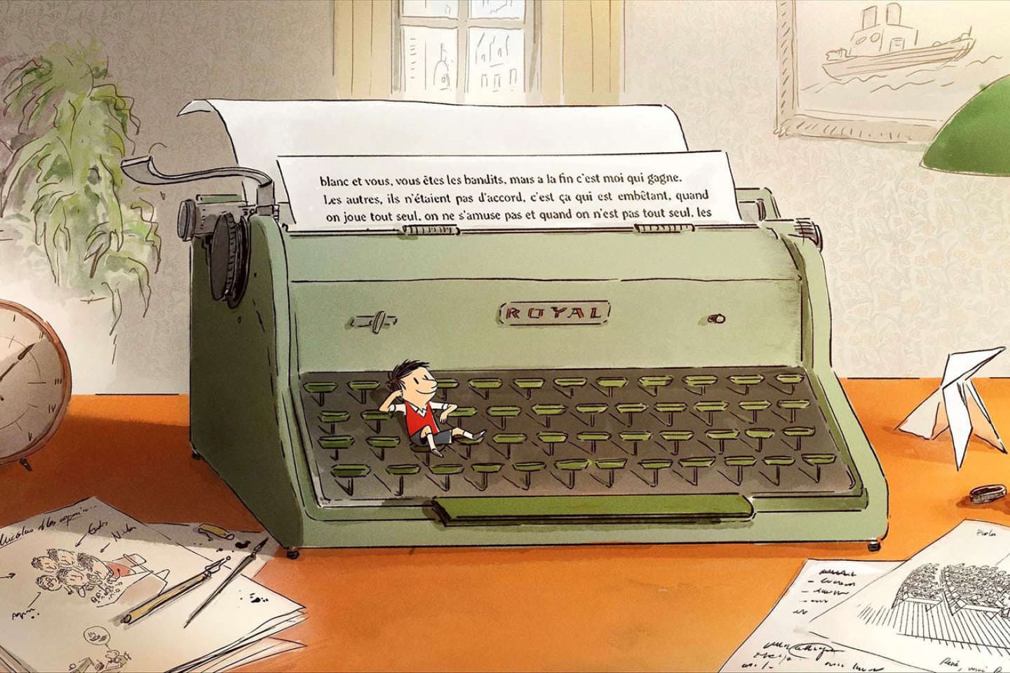 Le Petit Nicolas : Qu'est-ce qu'on attend pour être heureux (Journée de l’animation luxembourgeoise)