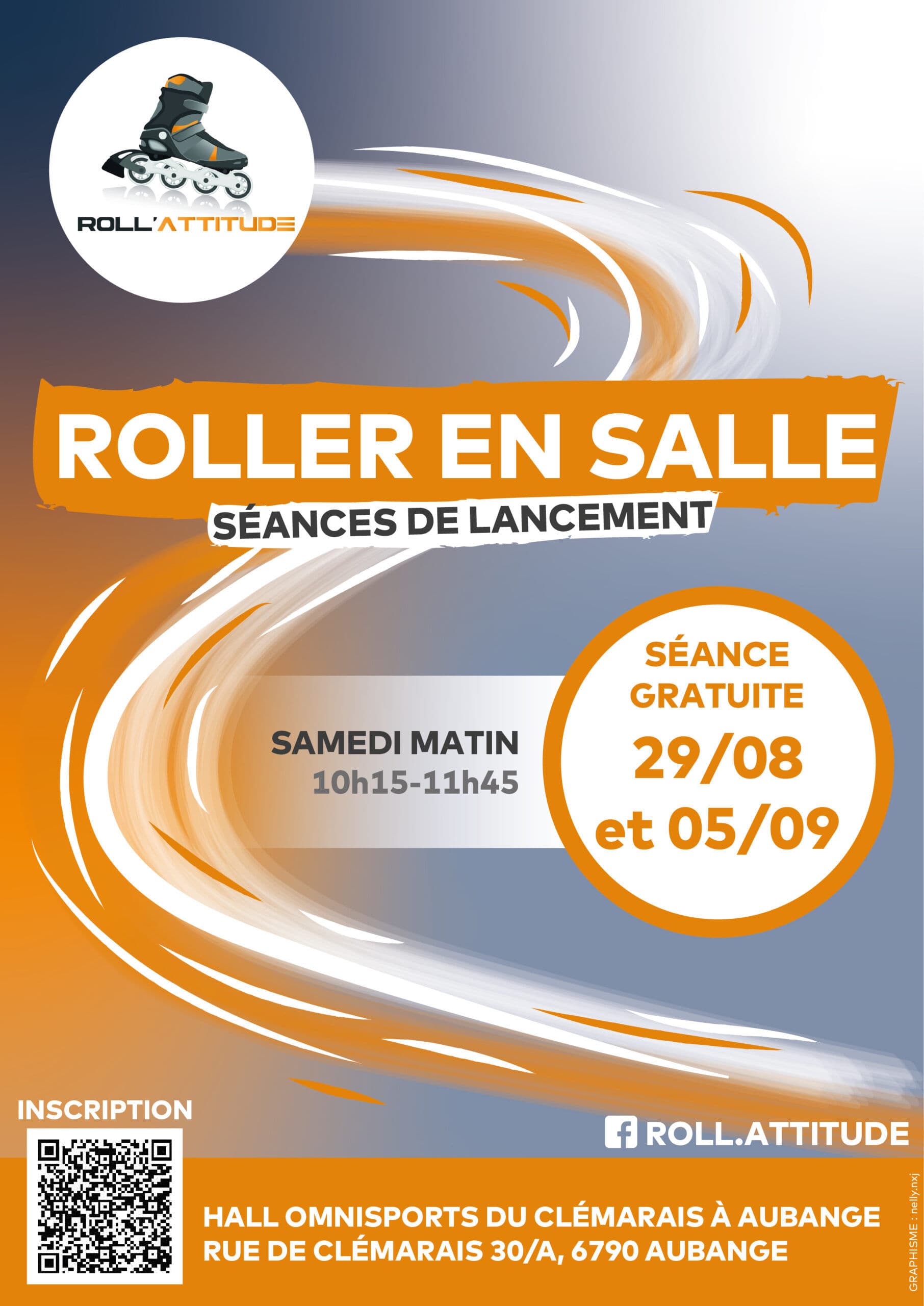 Indoor roller skating