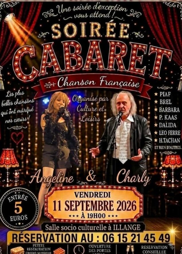 Soirée cabaret