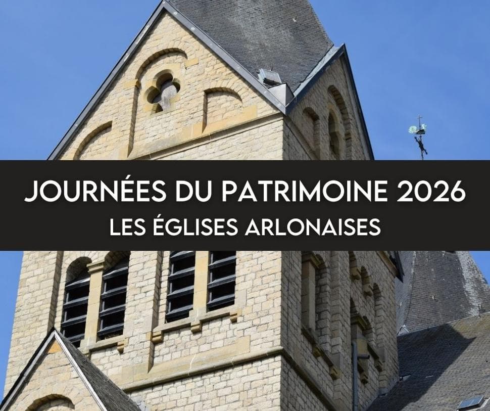 Les églises arlonaises - Journées du Patrimoine 2026