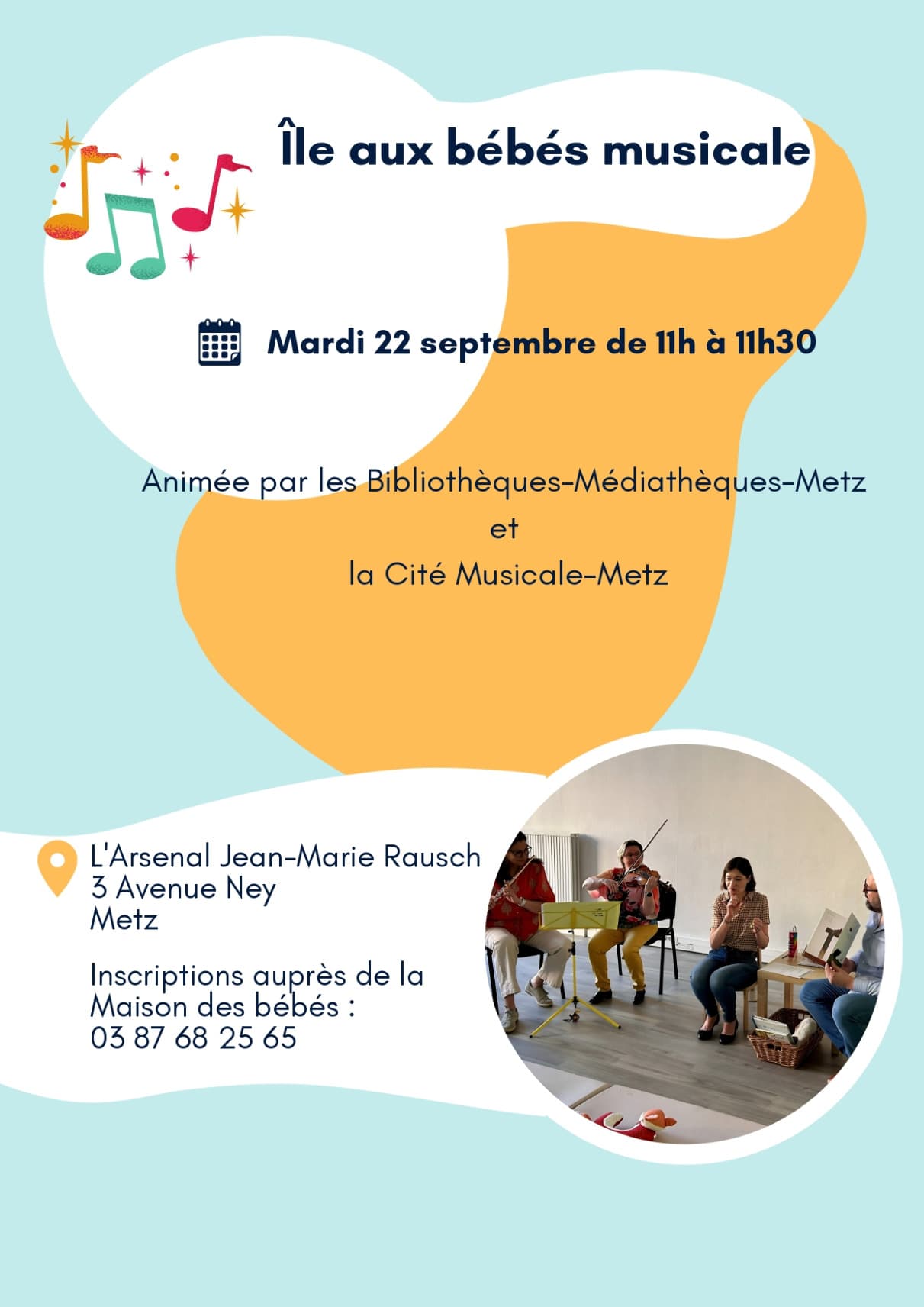 Musical Island for Babies