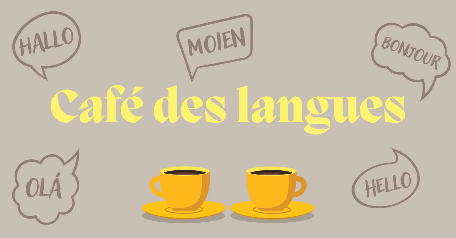 Café des langues – Édition « Back to School »
