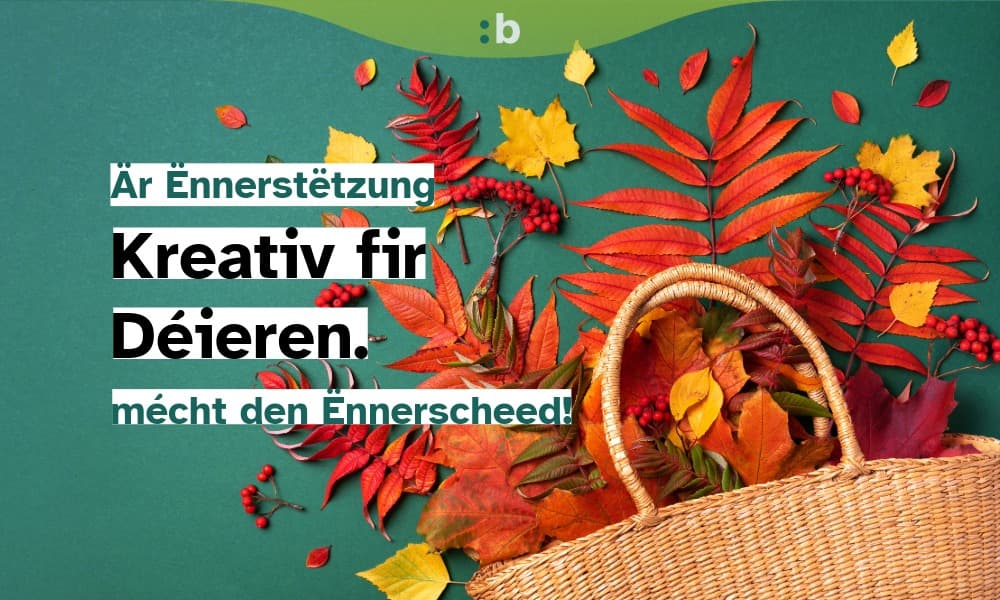 Autumn market for animal protection