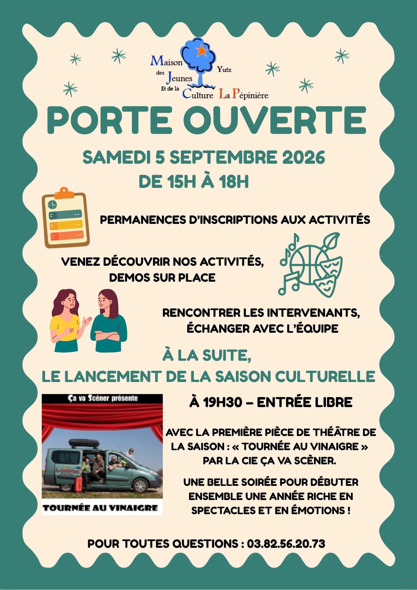 Porte ouvertes