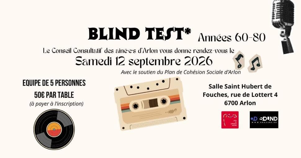 1960s–1980s blind test