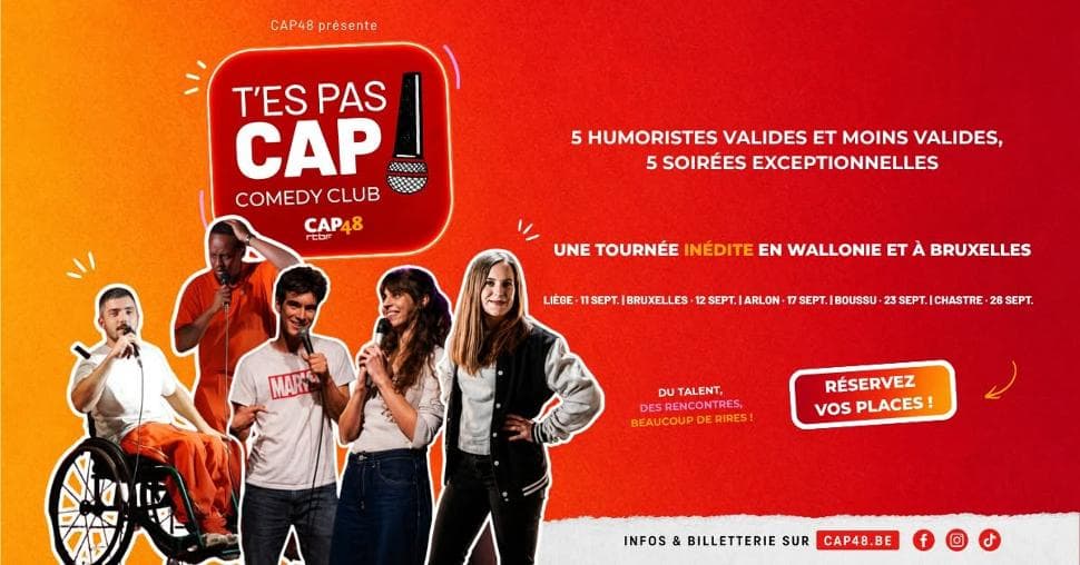 T’es pas CAP Comédie Club