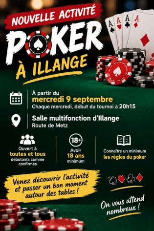 Activité Poker
