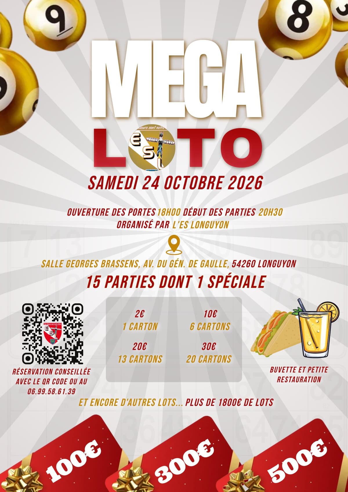 ES Longuyon Mega Loto