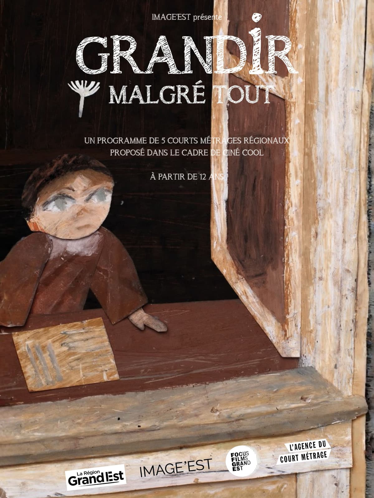 Grandir malgré tout (regional short films from Grand Est)