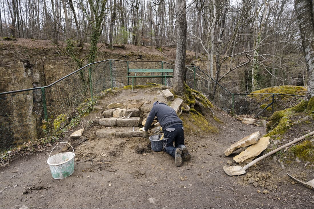 Artisanat traditionnel le long des sentiers de randonnée