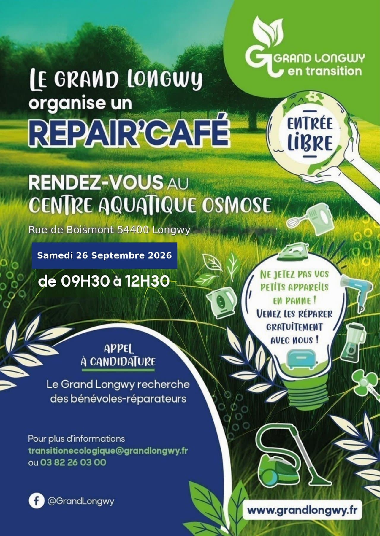 Repair Café – Ecological Transition Forum