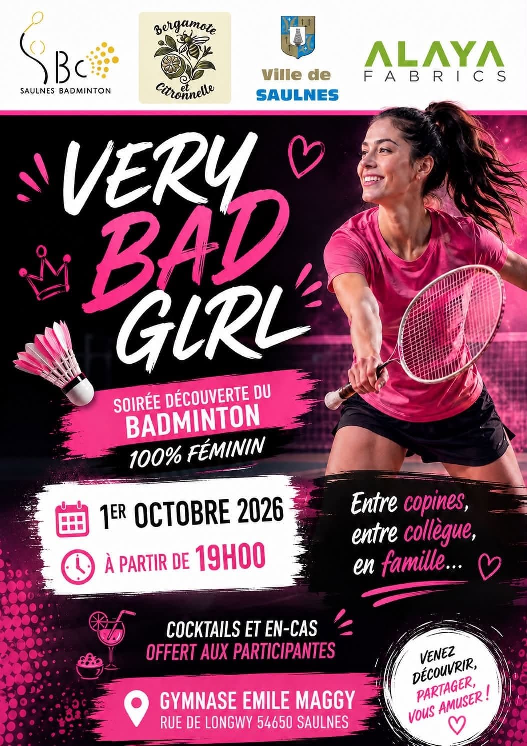 Very Bad Girl – A 100% women-only evening!