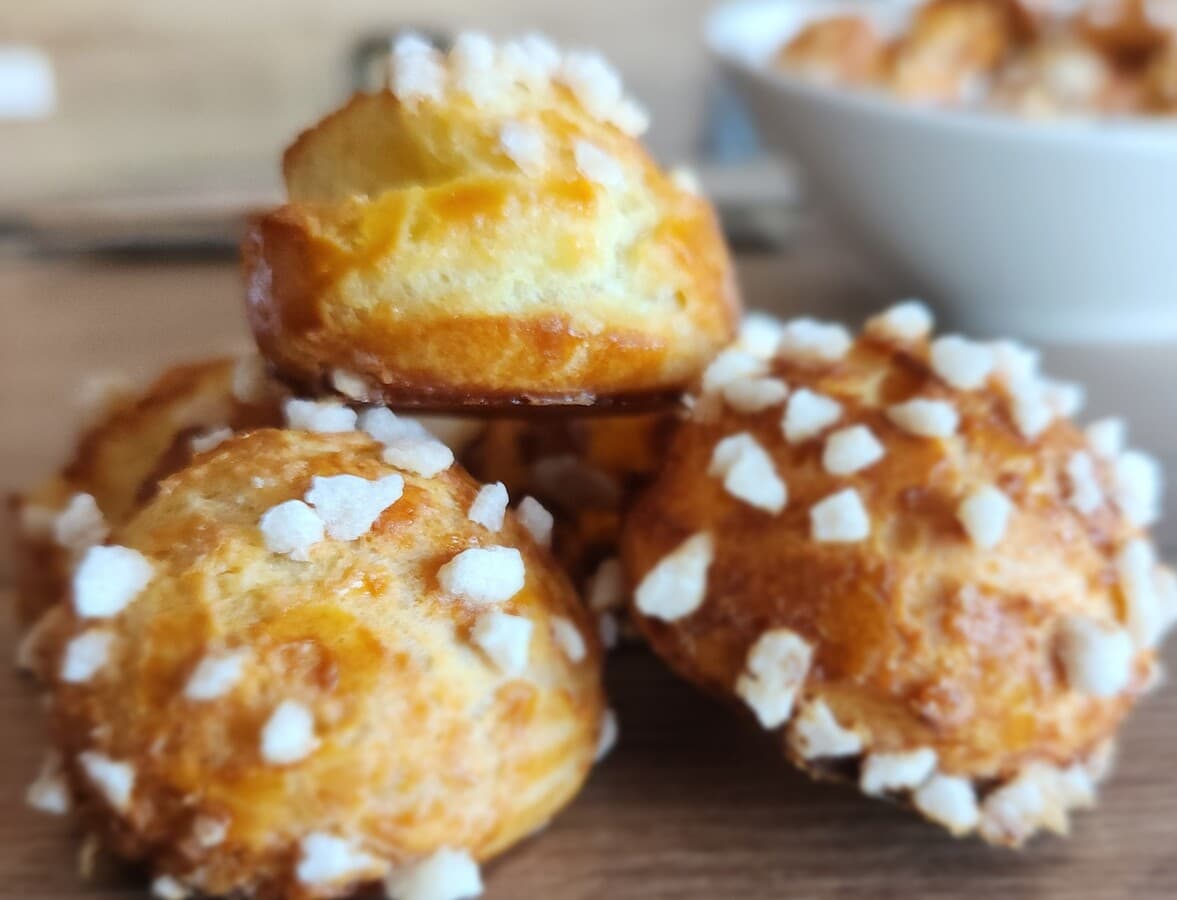 Choux pastry workshop