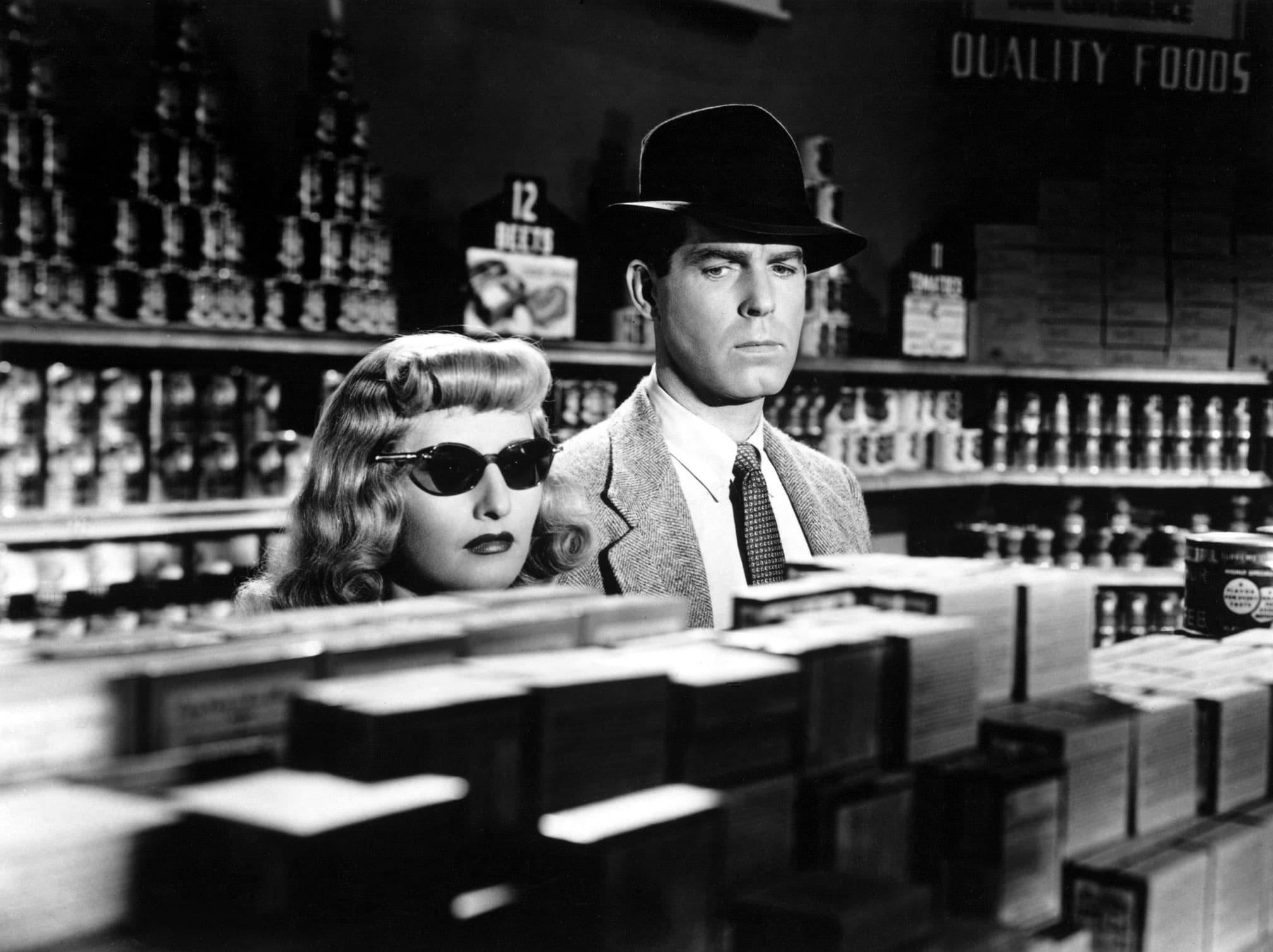 Double Indemnity (Cinematic Siblings)