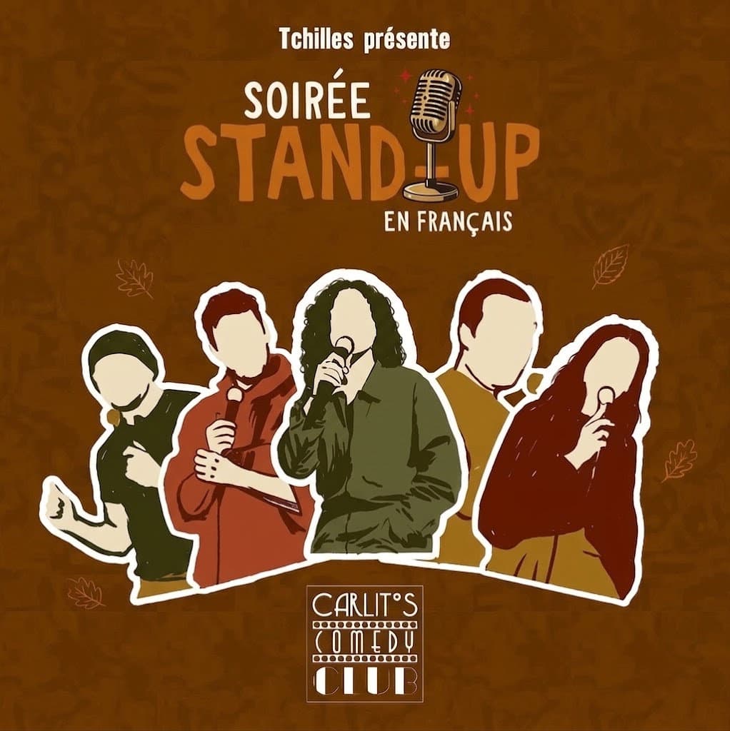 Soirée stand-up en français
