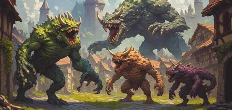 Monstrous