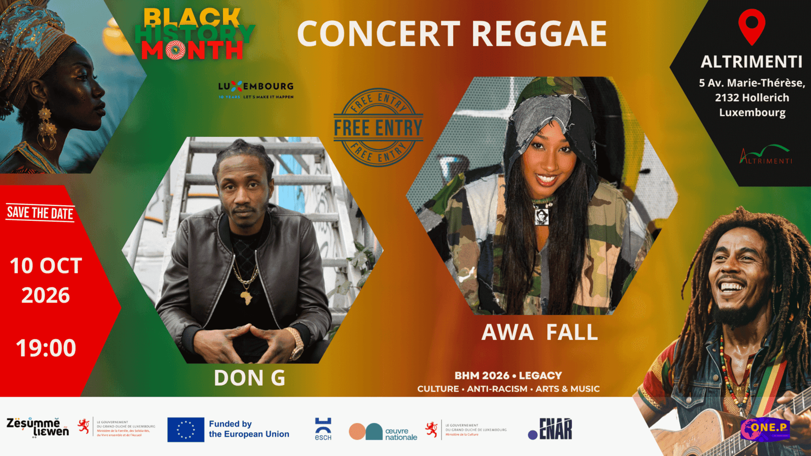 Concert reggae