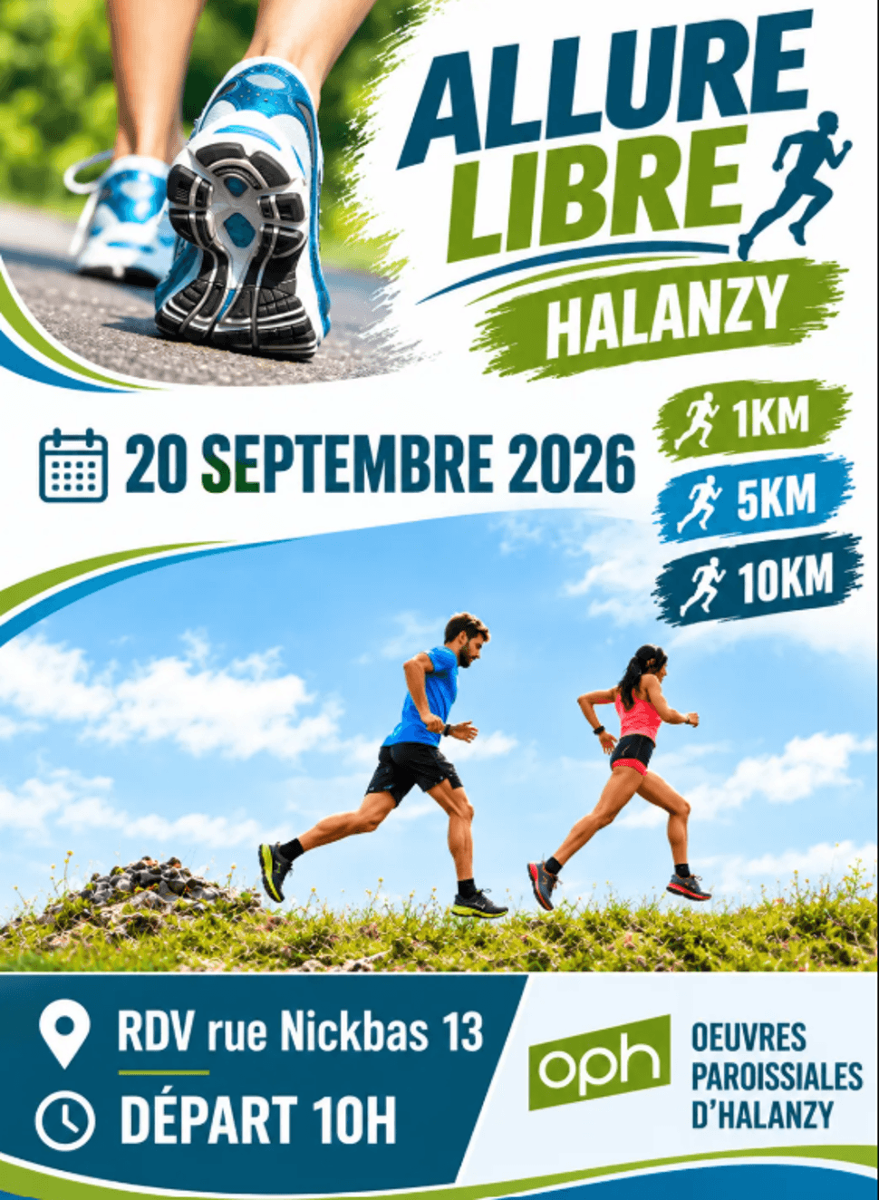 Allure libre | Halanzy