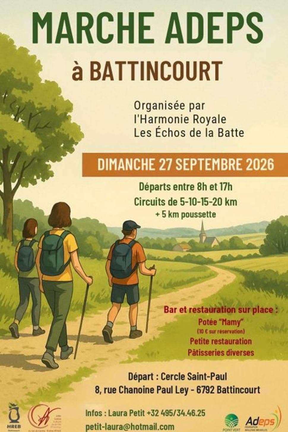 Marche Adeps | Battincourt