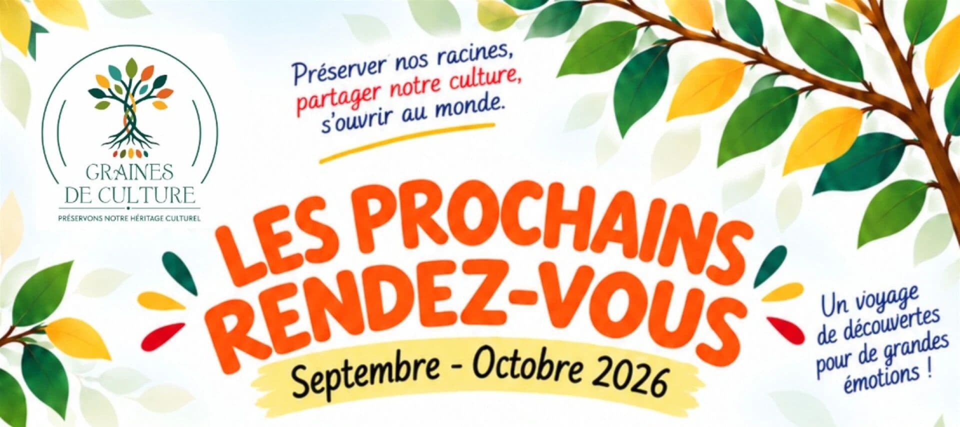 Open Day for the New Graines de Culture Association