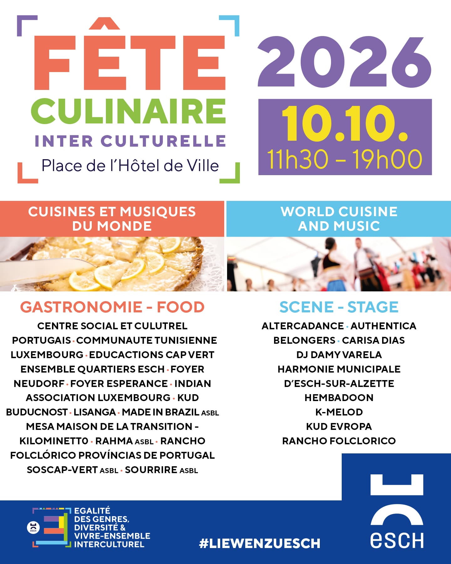 Intercultural Food Festival