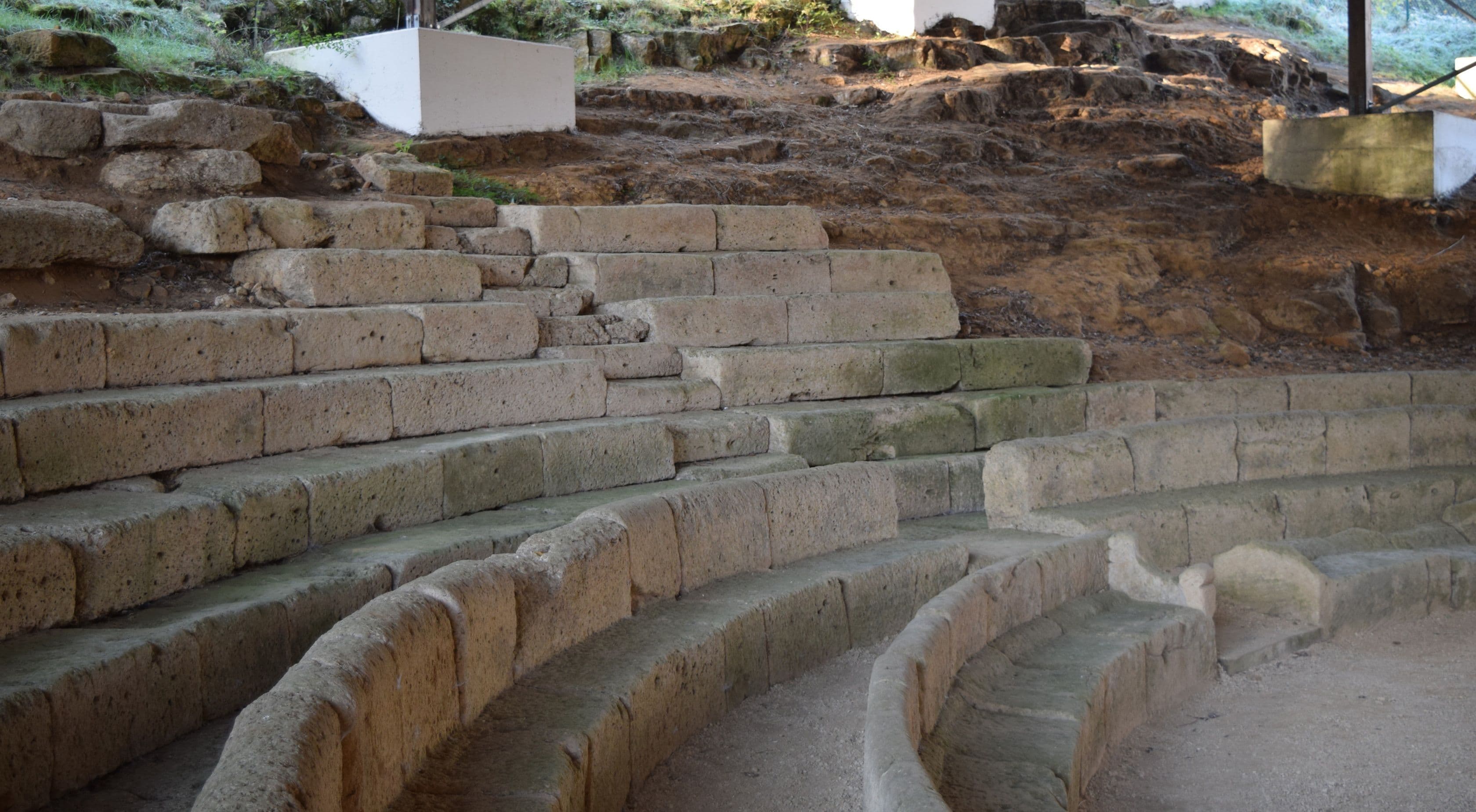 Making history visible – Gallo-Roman Theatre of Dalheim