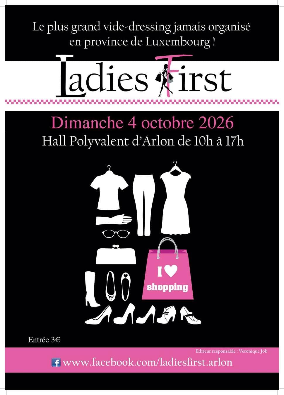 Ladies First - Wardrobe Clear-out
