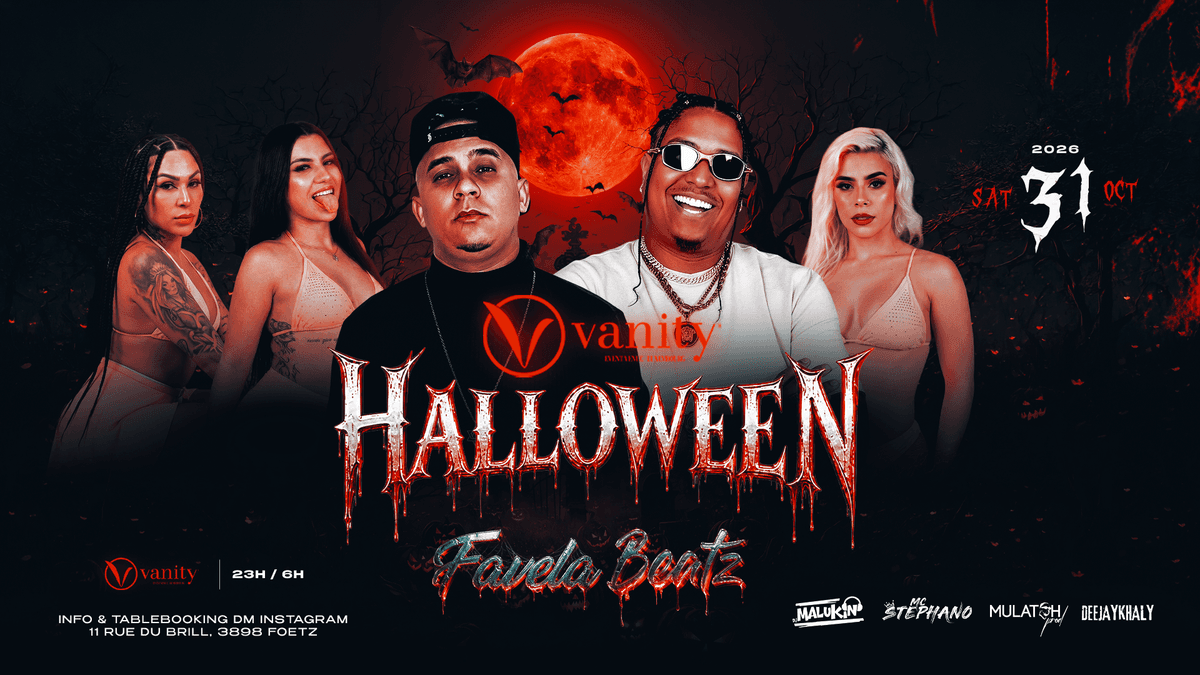 Vanity Halloween