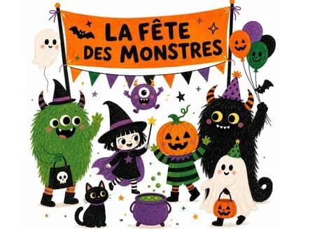 La fête des monstres