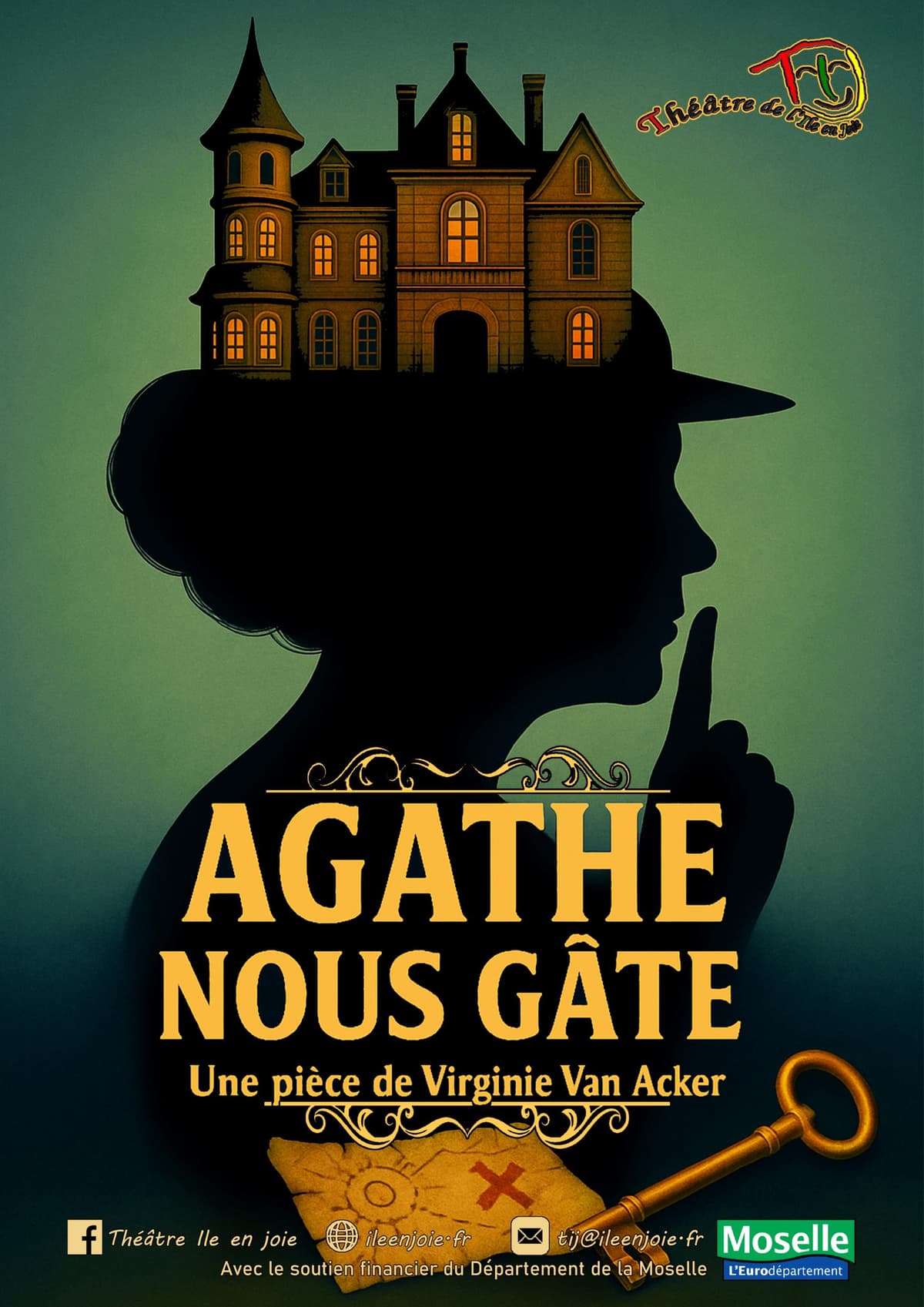 Théâtre à la MJC : « Agathe, nous Gâte » par la Cie L’île en Joie