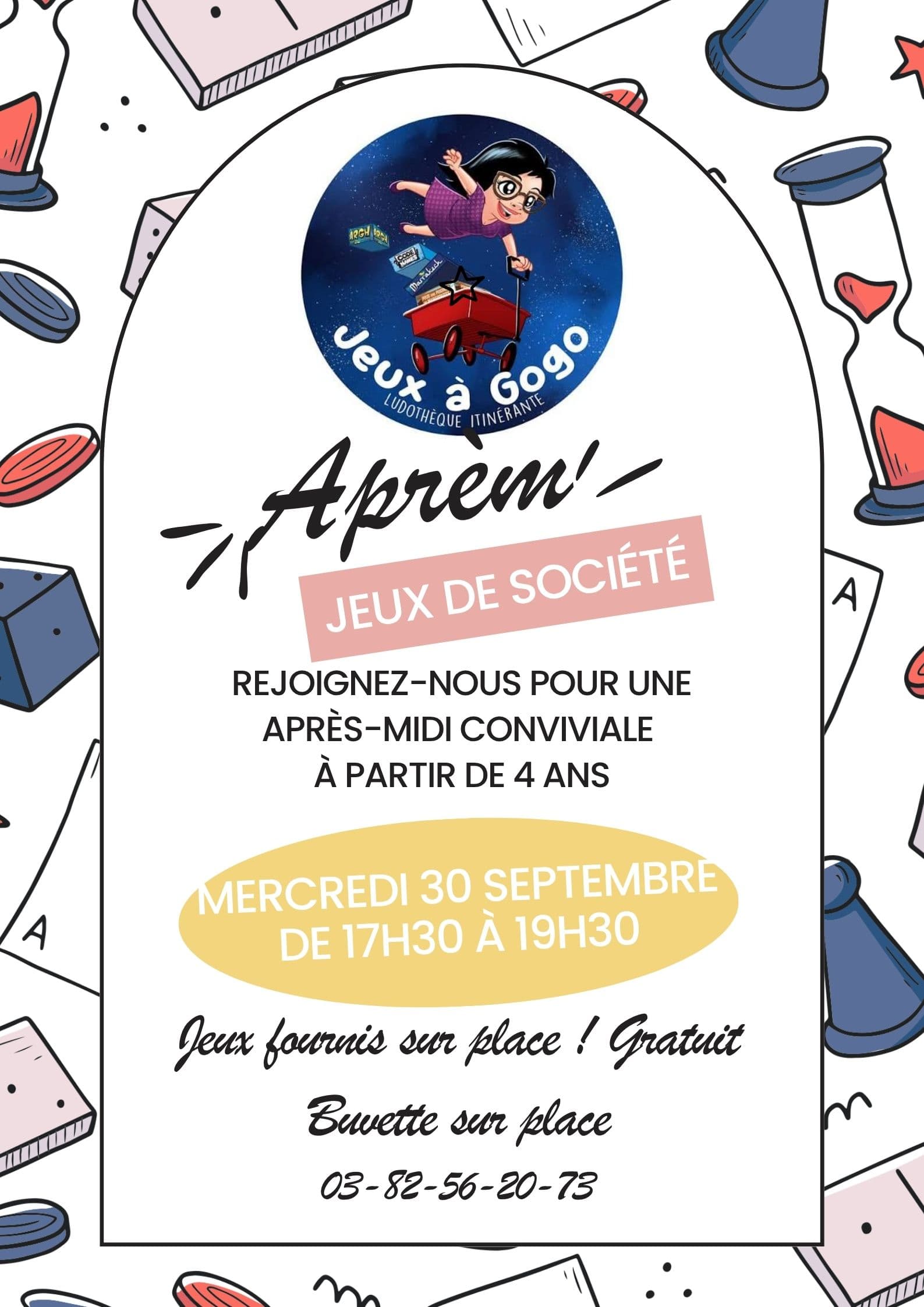 Soirée jeux à gogo