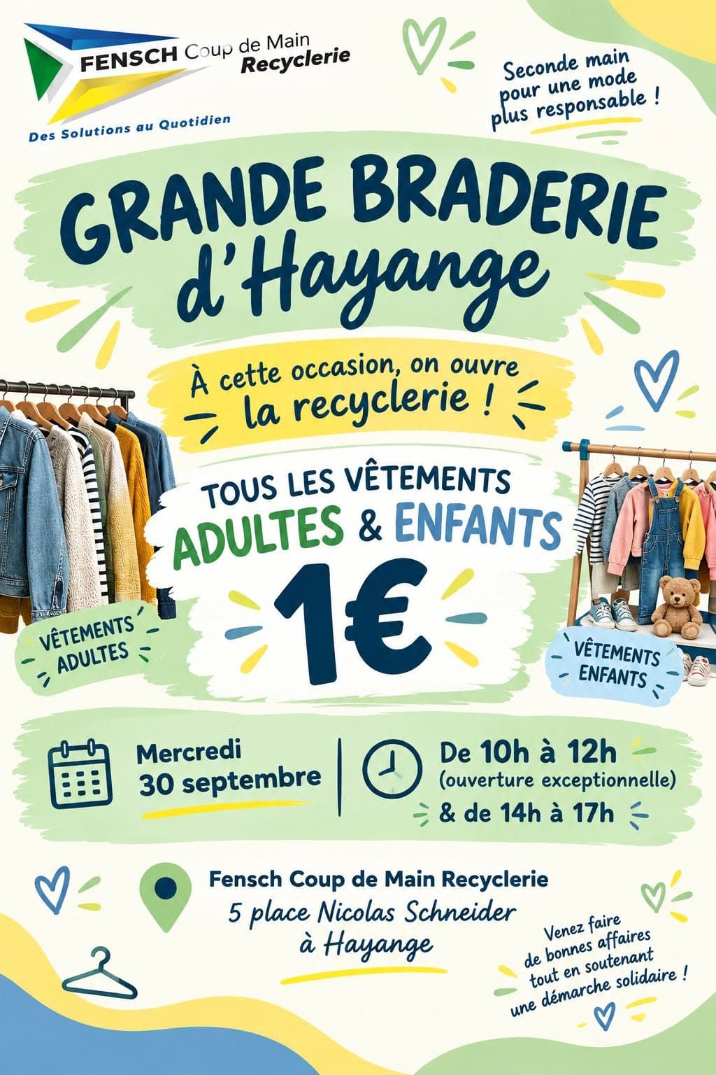 Hayange Grand Sale – Fensch Coup de Main Thrift Store