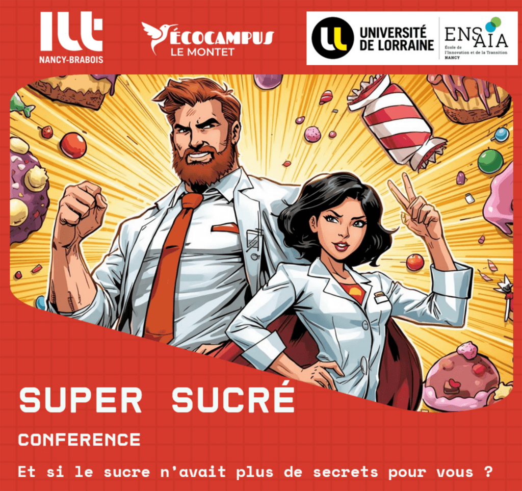 Conférence « Super sucré »