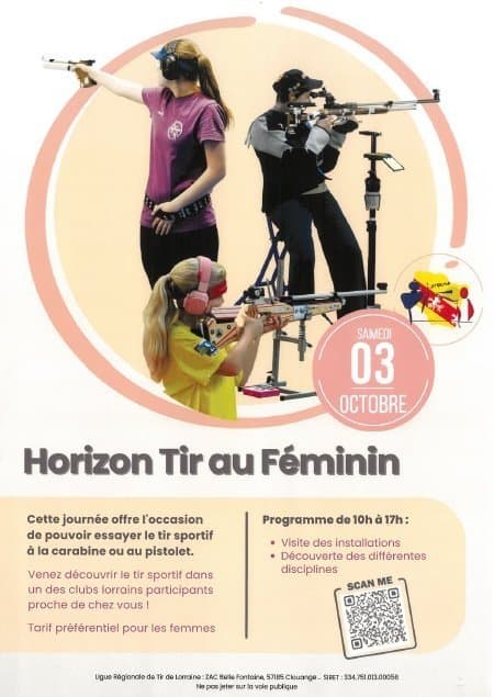 Stand de tir Labry – Horizon Tir Féminin