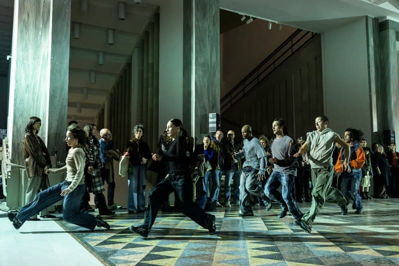 Atelier avec la compagnie de danse de Némo Flouret