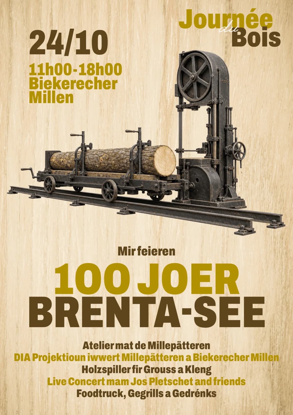 Journée du bois