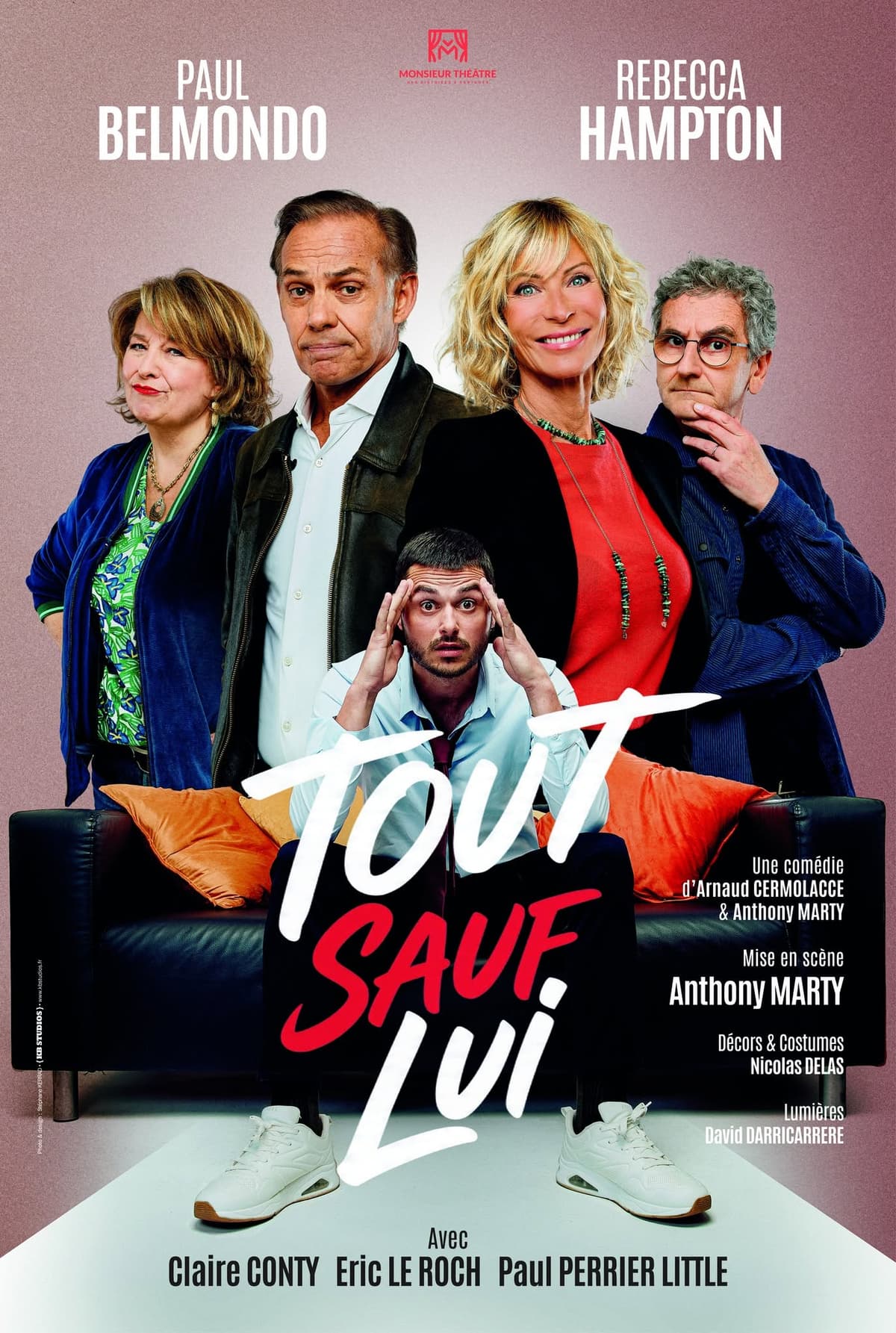 Tout sauf lui - Théâtre