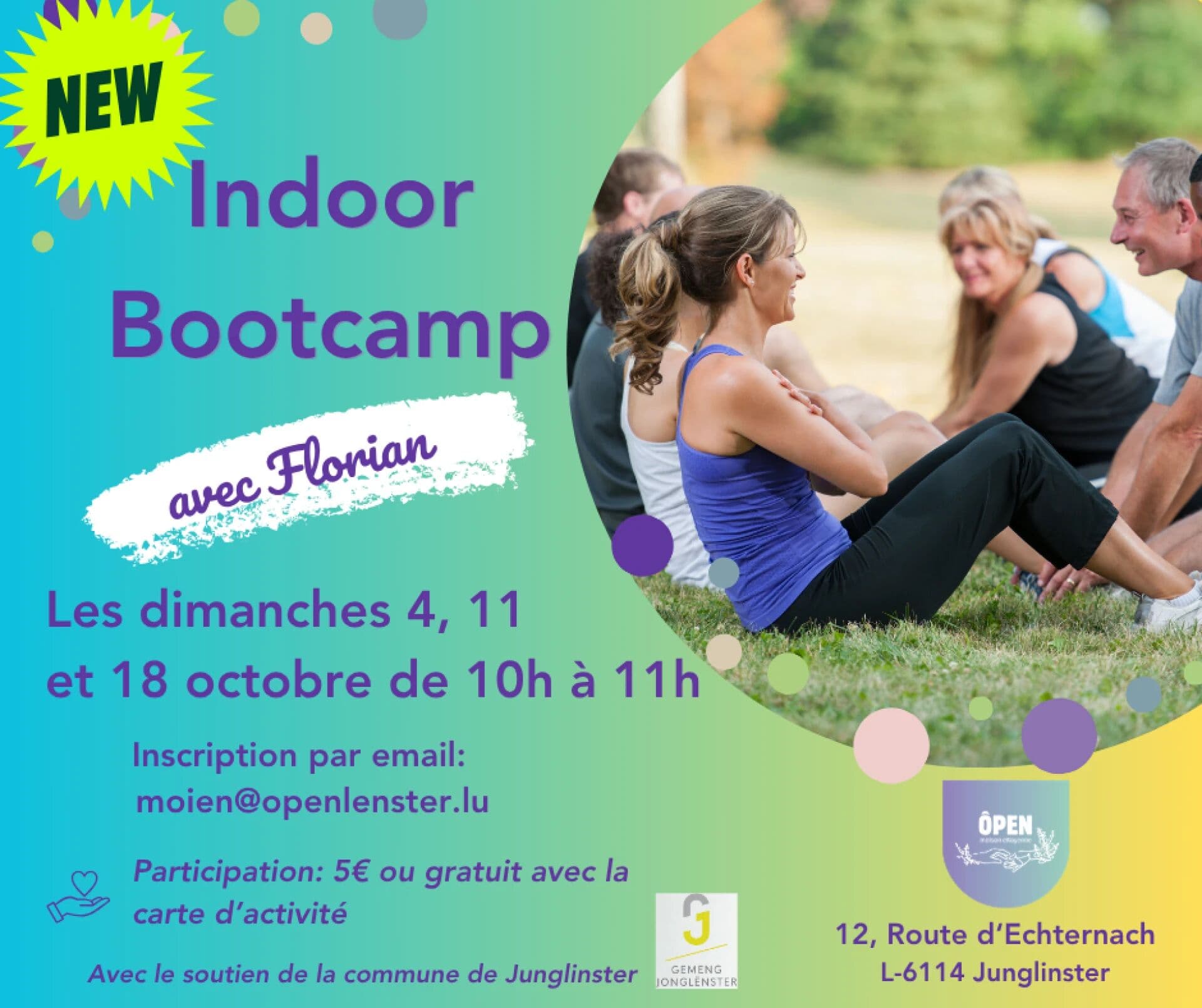 Indoor bootcamp