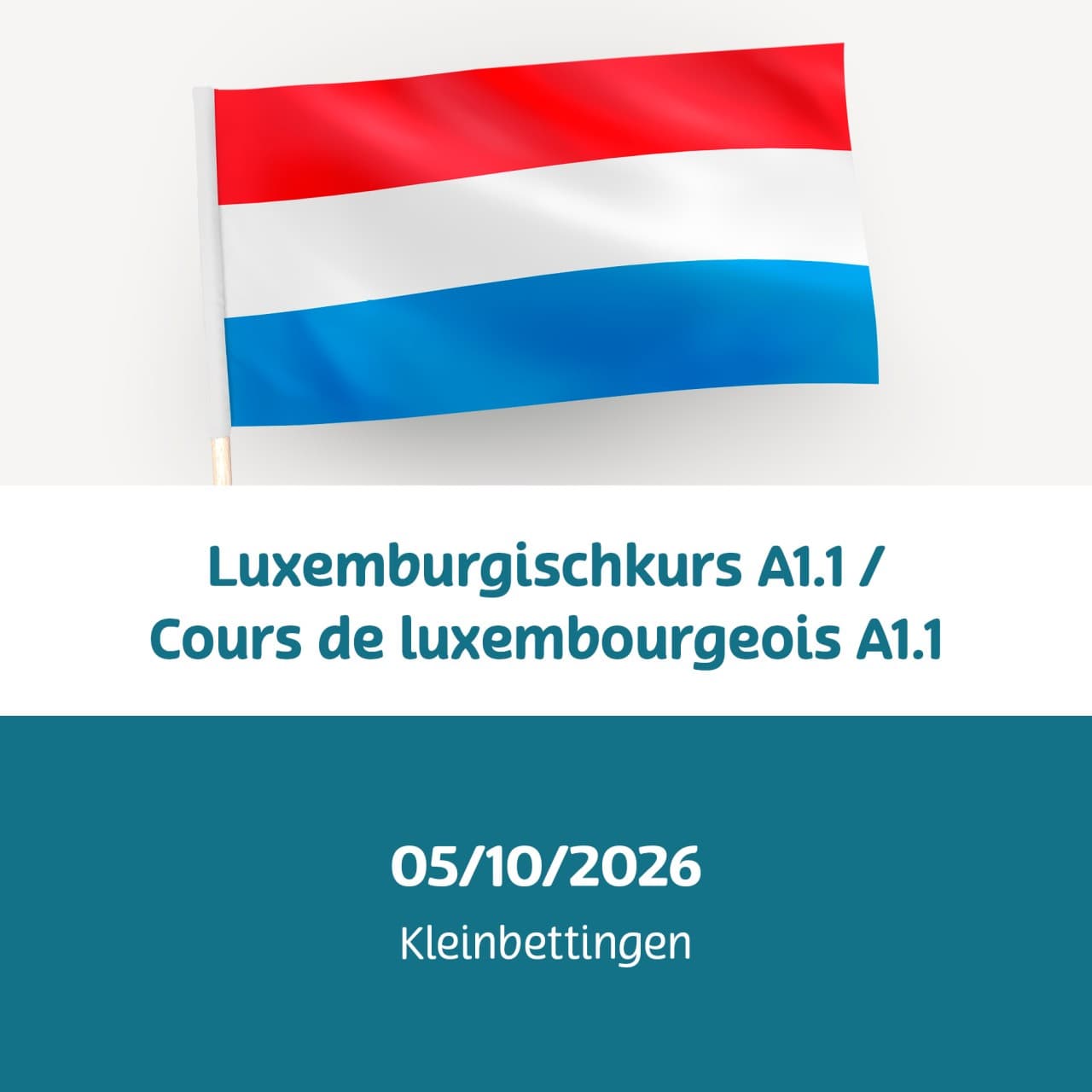 Luxembourgish Course A1.1