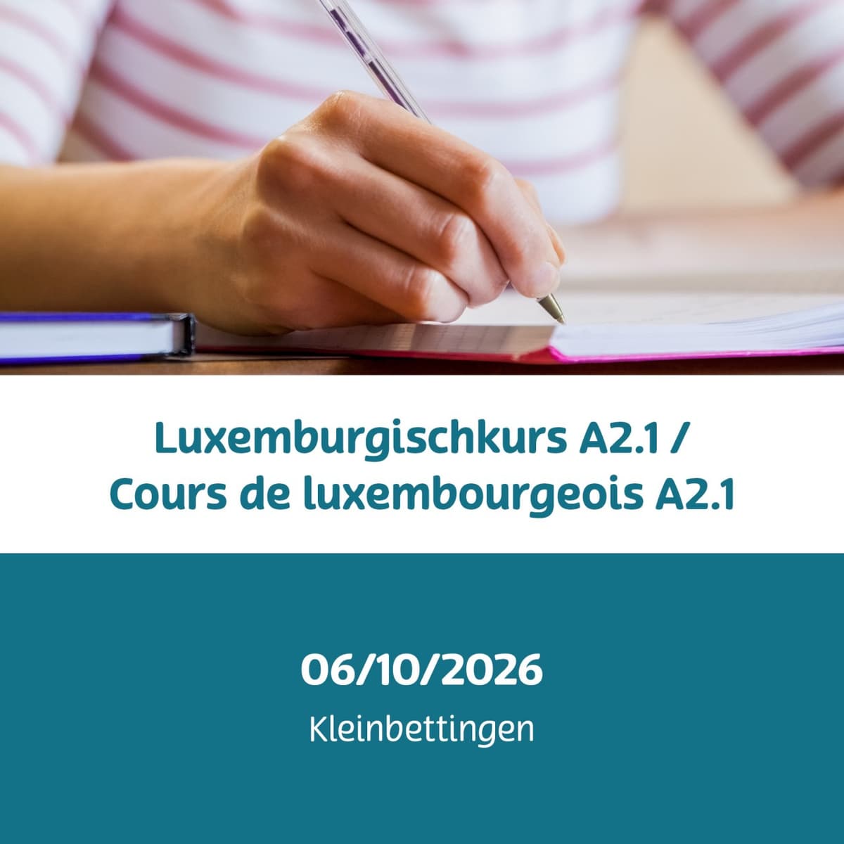 Luxembourgish course A2.1