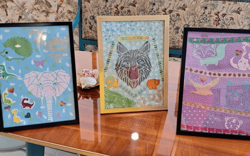 Atelier - Home déco Layout