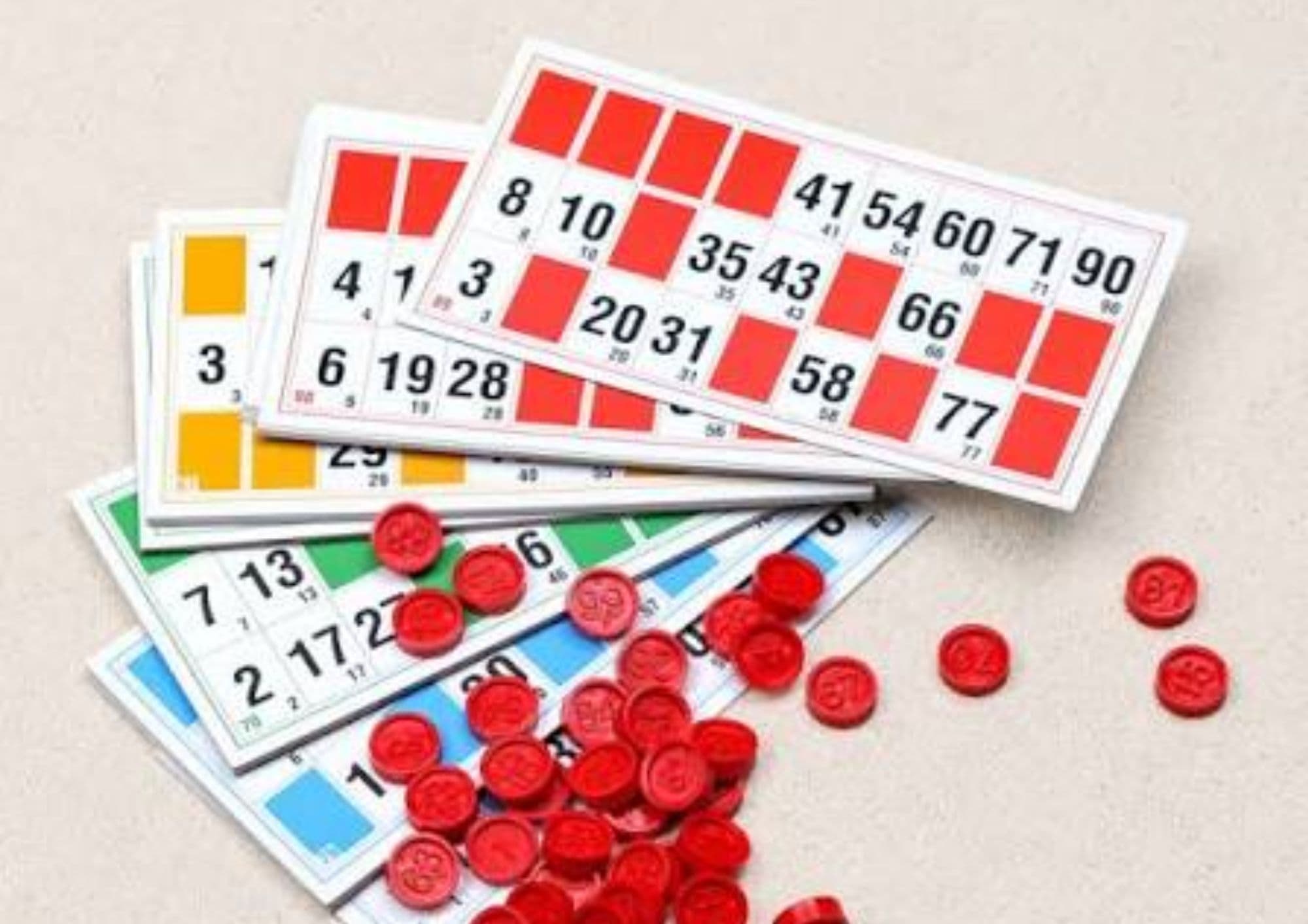 Firefighters' Bingo