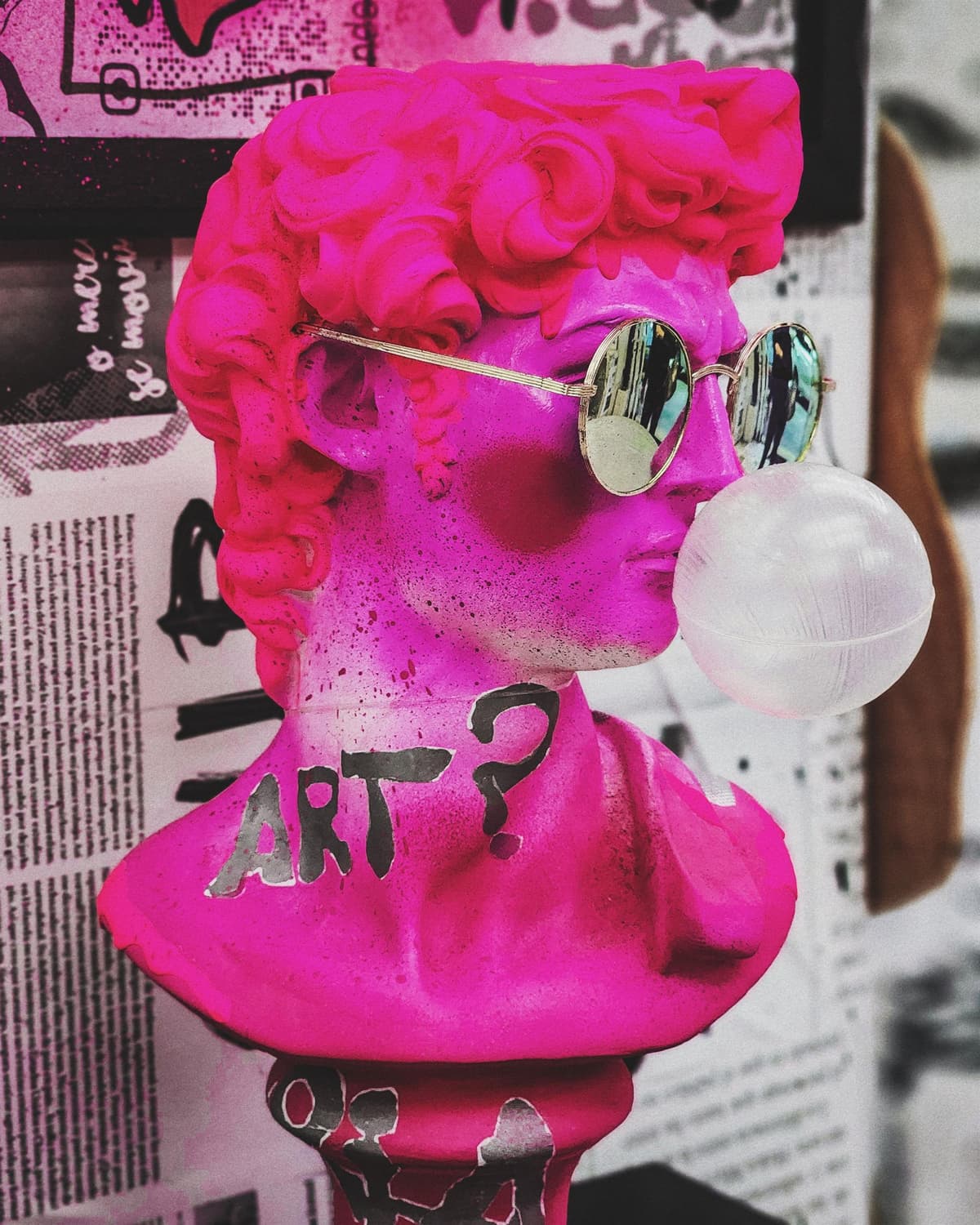 Workshop – Pop-art Acrylic Painting